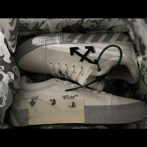 Off-white sneakers